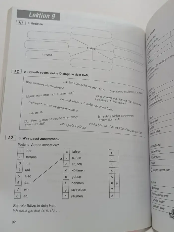 Pingpong Neu 1 Arbeitsbuch
