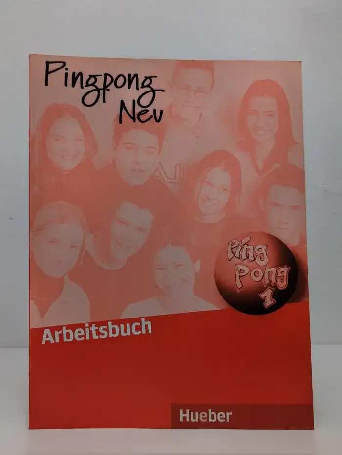 Pingpong Neu 1. Arbeitsbuch