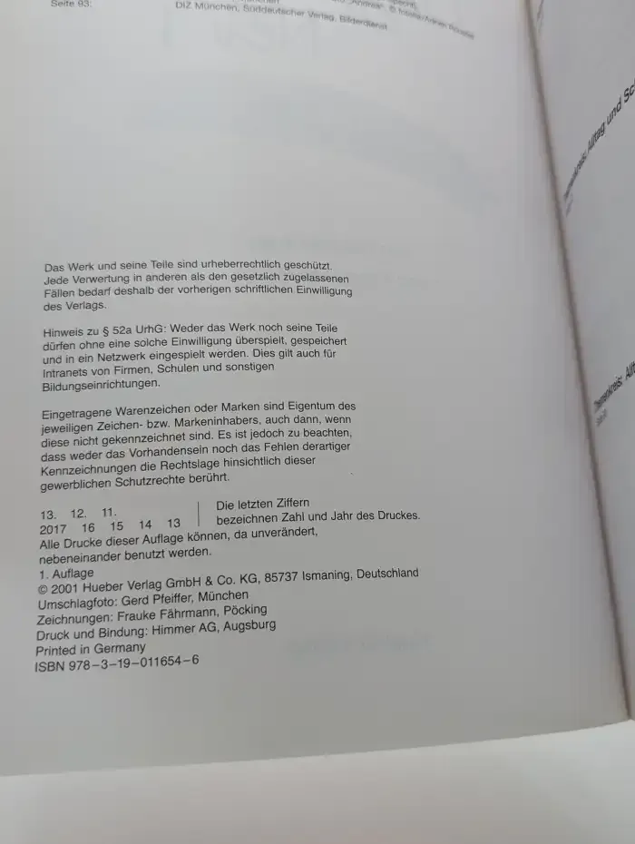 Pingpong Neu 1. Arbeitsbuch