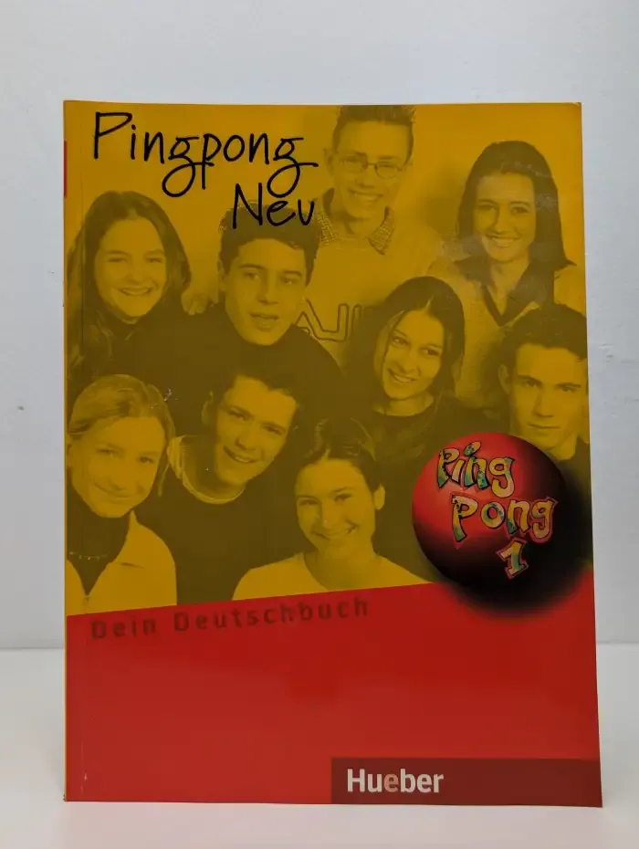 Pingpong neu 1. Lehrbuch