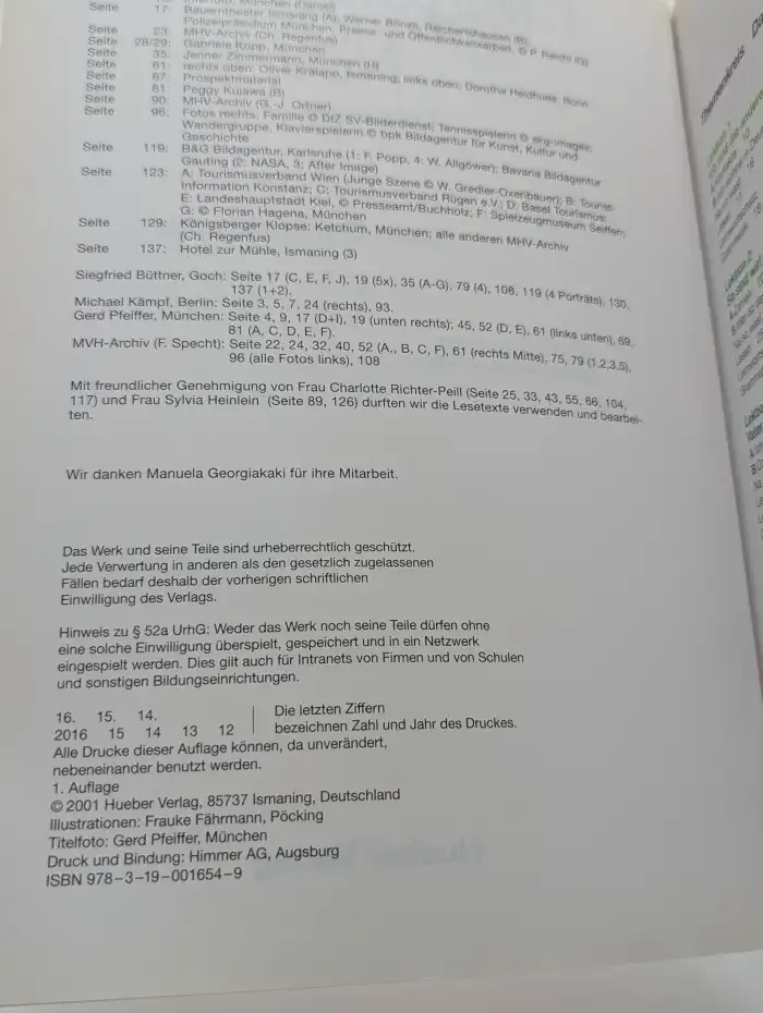 Pingpong neu 1. Lehrbuch