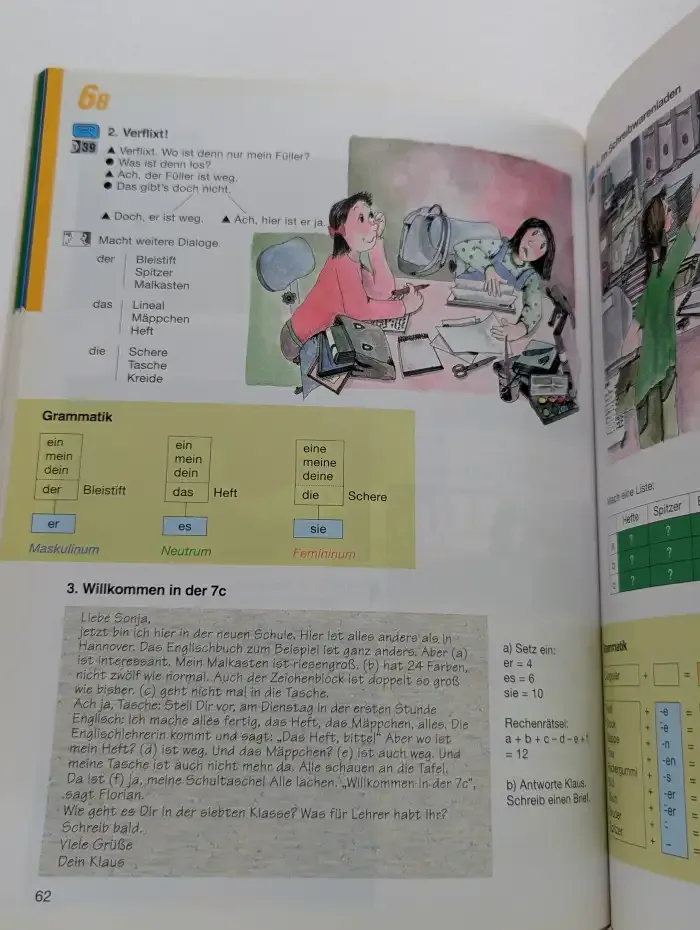 Pingpong neu 1. Lehrbuch