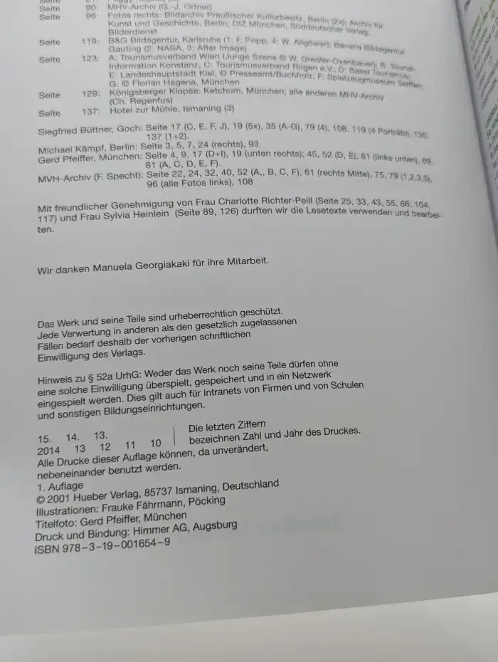 Pingpong neu 1. Lehrbuch