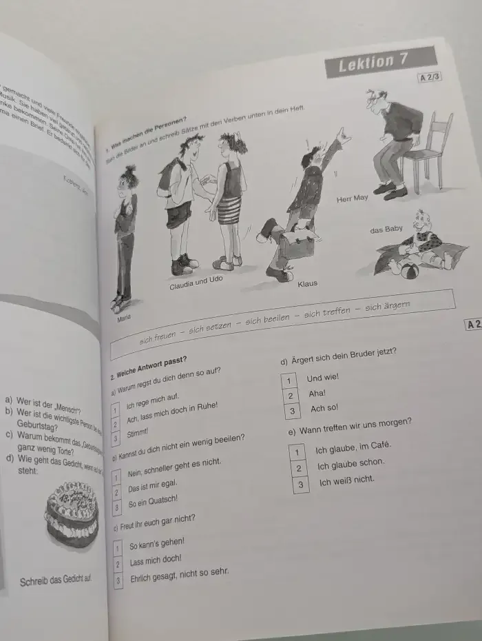 Pingpong Neu 2. Arbeitsbuch. Deutsch als Fremdsprache