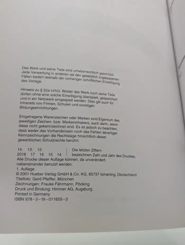 Pingpong Neu 2. Arbeitsbuch. Deutsch als Fremdsprache