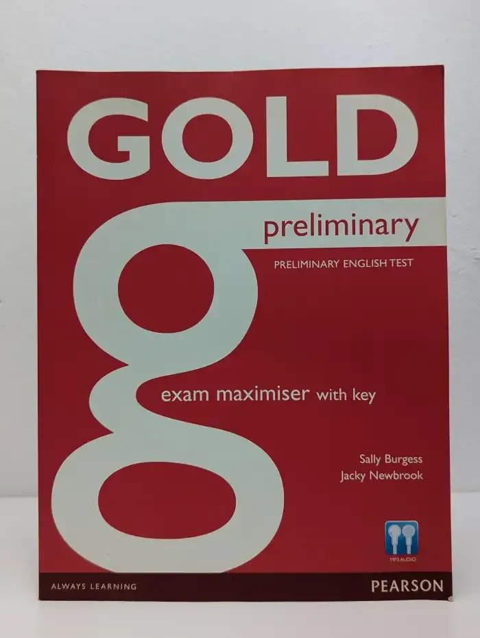 Gold Preliminary Exam Maximiser with Key