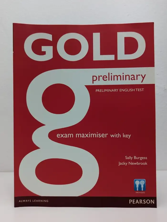 Gold Preliminary Exam Maximiser with Key