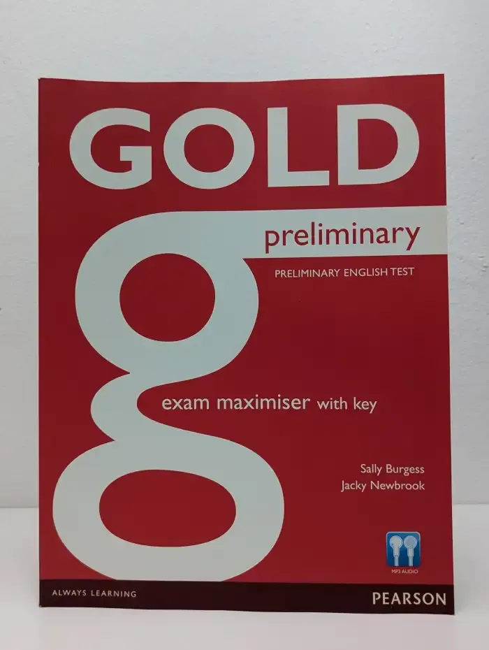 Gold Preliminary Exam Maximiser with Key