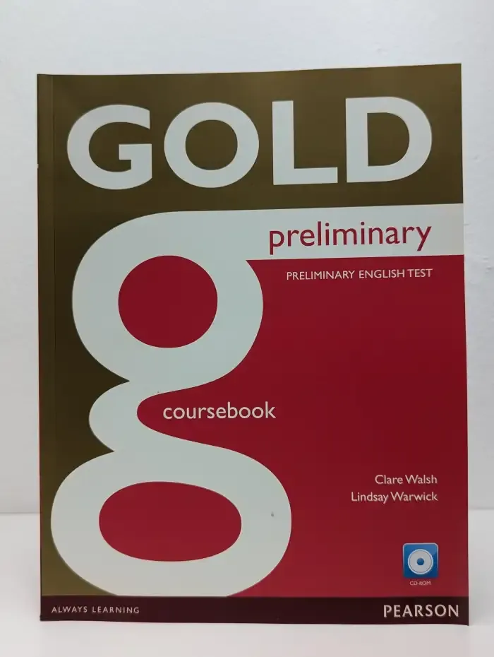 Gold. Preliminary. Coursebook (+CD)