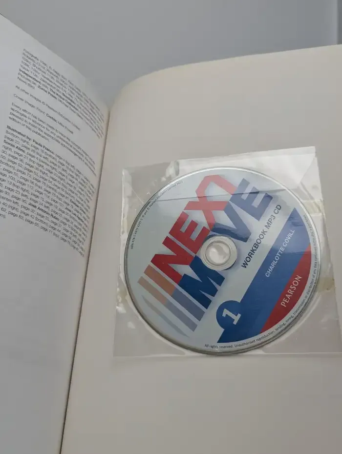 Next Move. Level 1. Workbook (+CD)