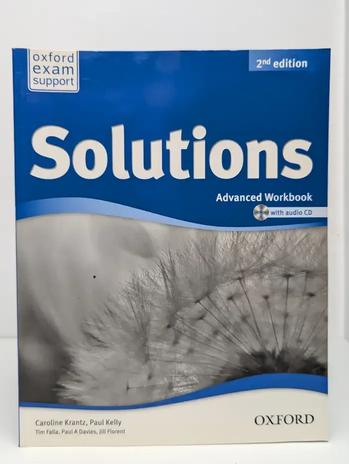 Solutions: Advanced Workbook. With audio CD