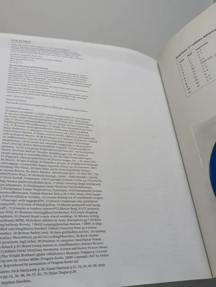 Solutions: Advanced Workbook. With audio CD