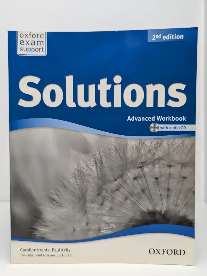 Solutions: Advanced Workbook. With audio CD