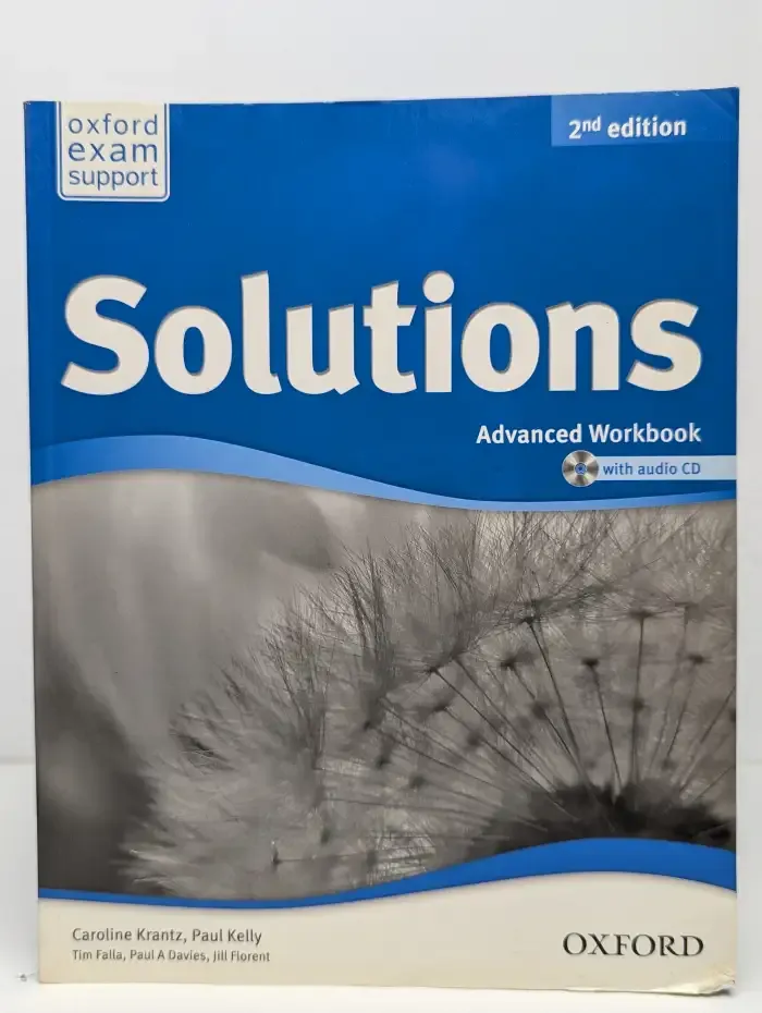 Solutions: Advanced Workbook. With audio CD