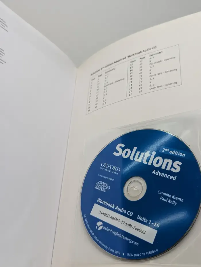 Solutions: Advanced Workbook