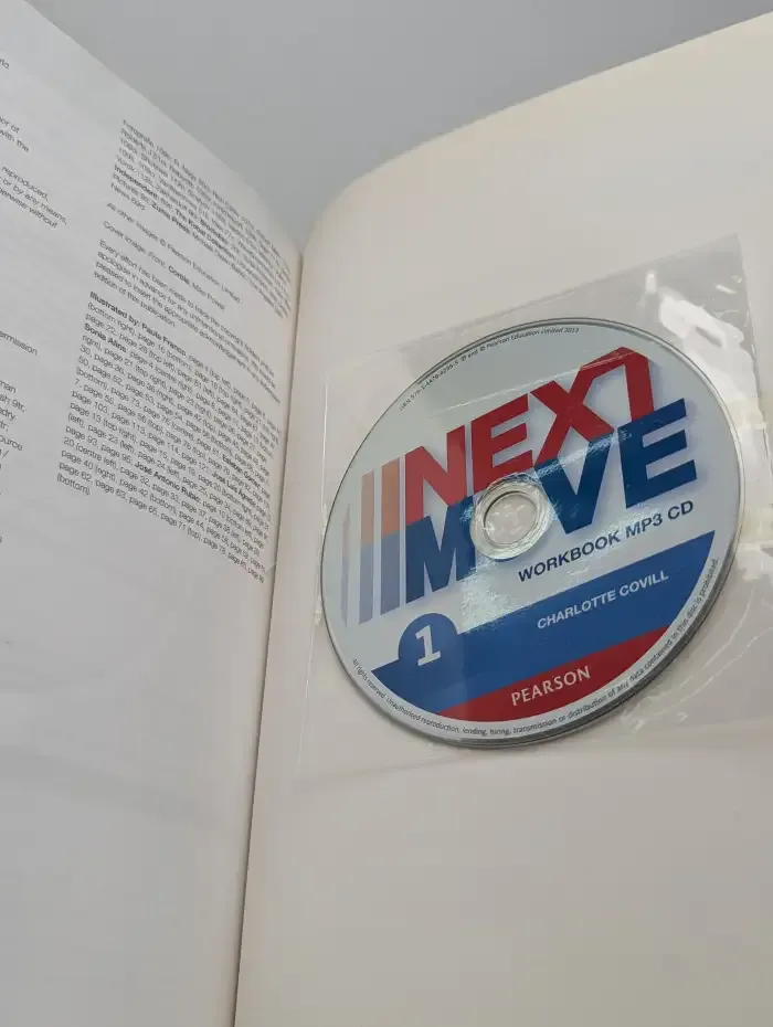 Next Move. Level 1. Workbook (+CD)