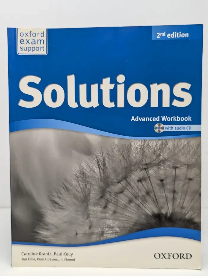 Solutions. Advanced Workbook. With audio CD
