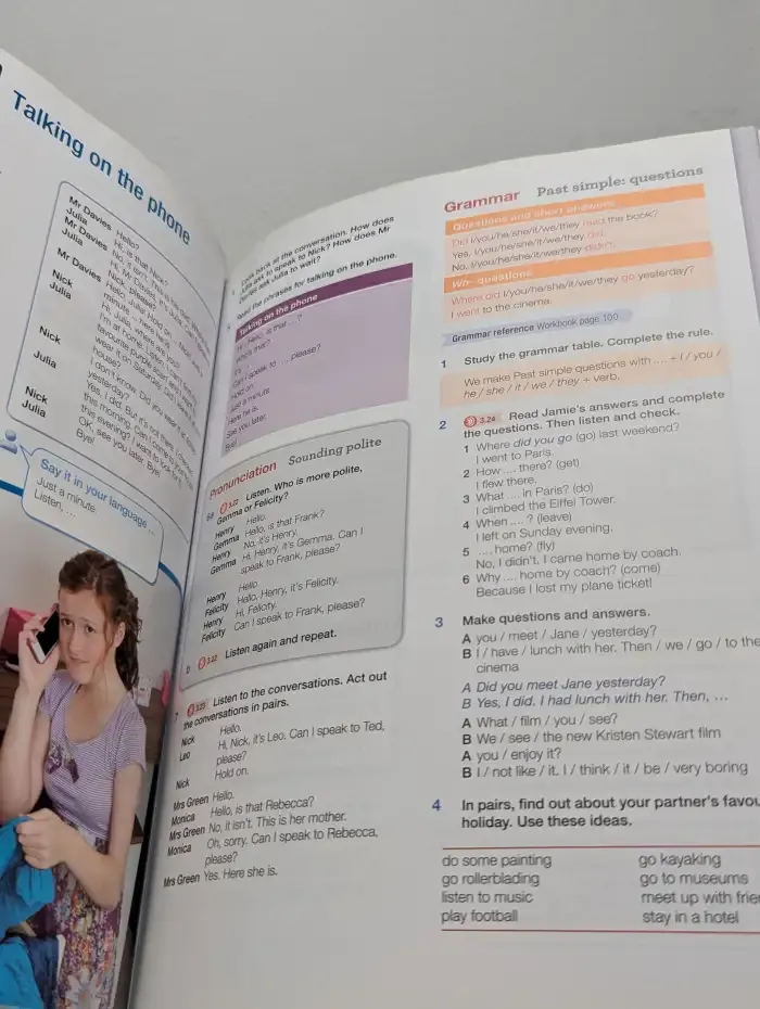 Next Move. Level 1. Students' Book