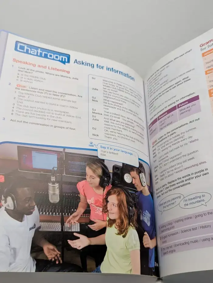 Next Move. Level 1. Students' Book