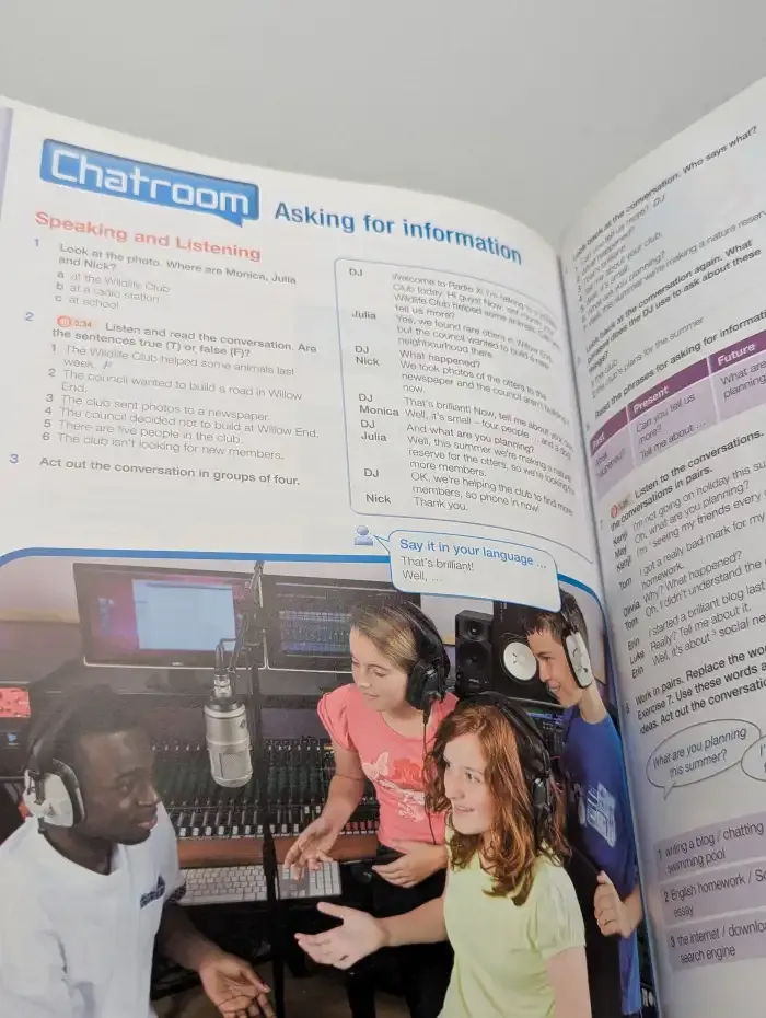 Next Move. Level 1. Students' Book