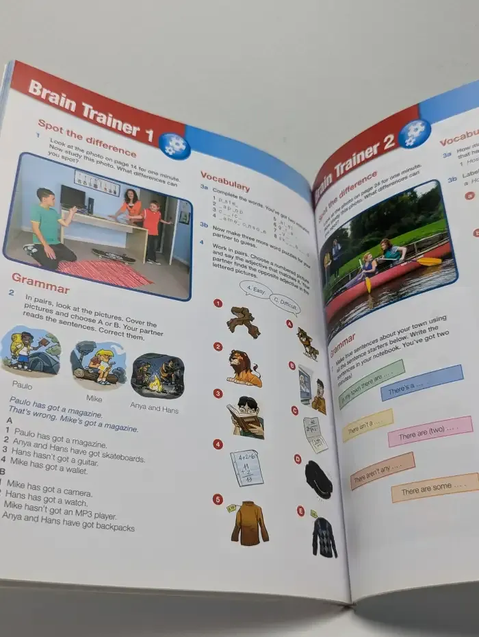 Next Move: Students' Book 1