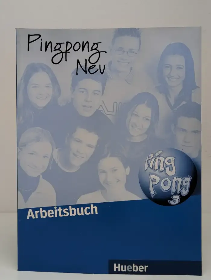 Pingpong Neu 3. Arbeitsbuch