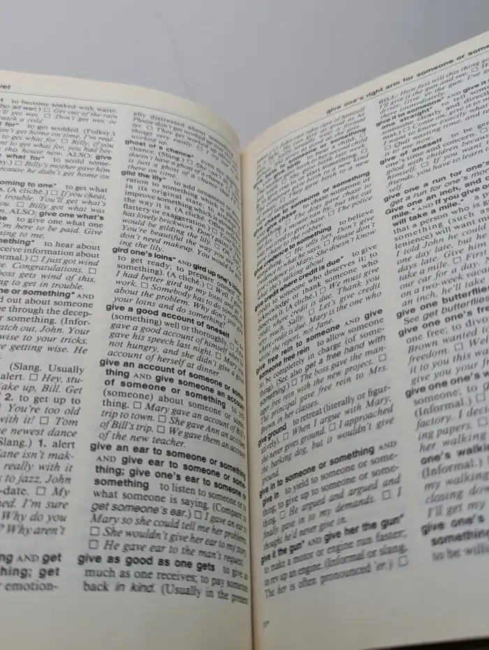 NTC's American Idioms Dictionary
