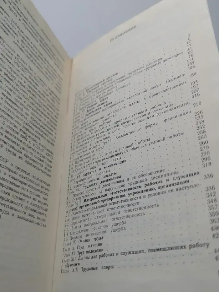Законодательство о труде. Юридический справочник