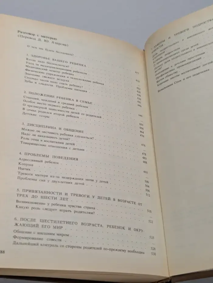 Разговор с матерью