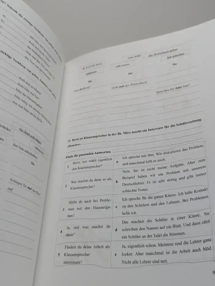 Deutsch für Fortsetzende Dein Übungsbuch