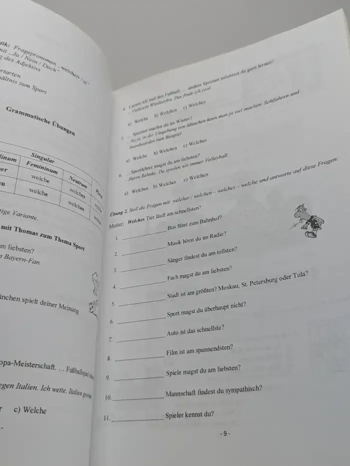 Deutsch für Fortsetzende: Dein Übungsbuch