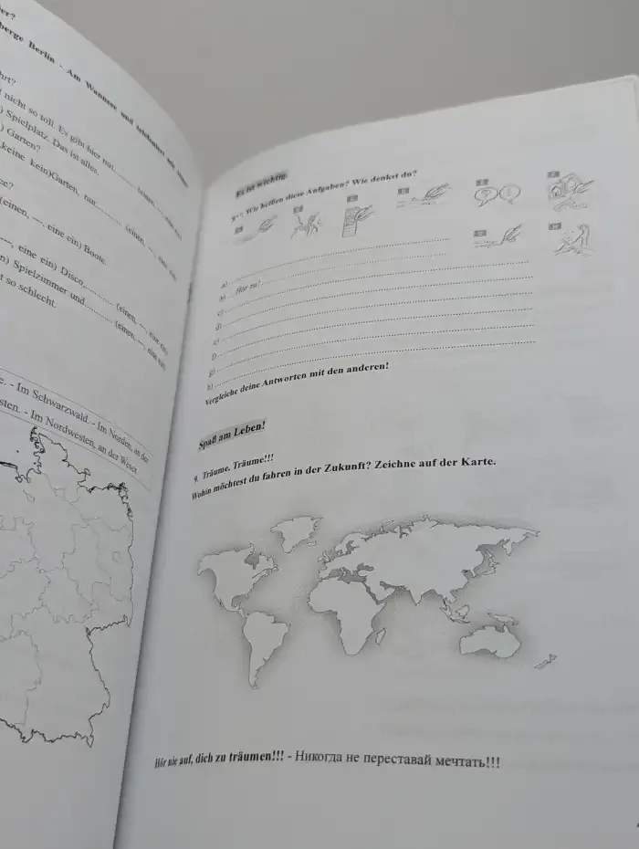 Deutsch für Fortsetzende: Dein Übungsbuch
