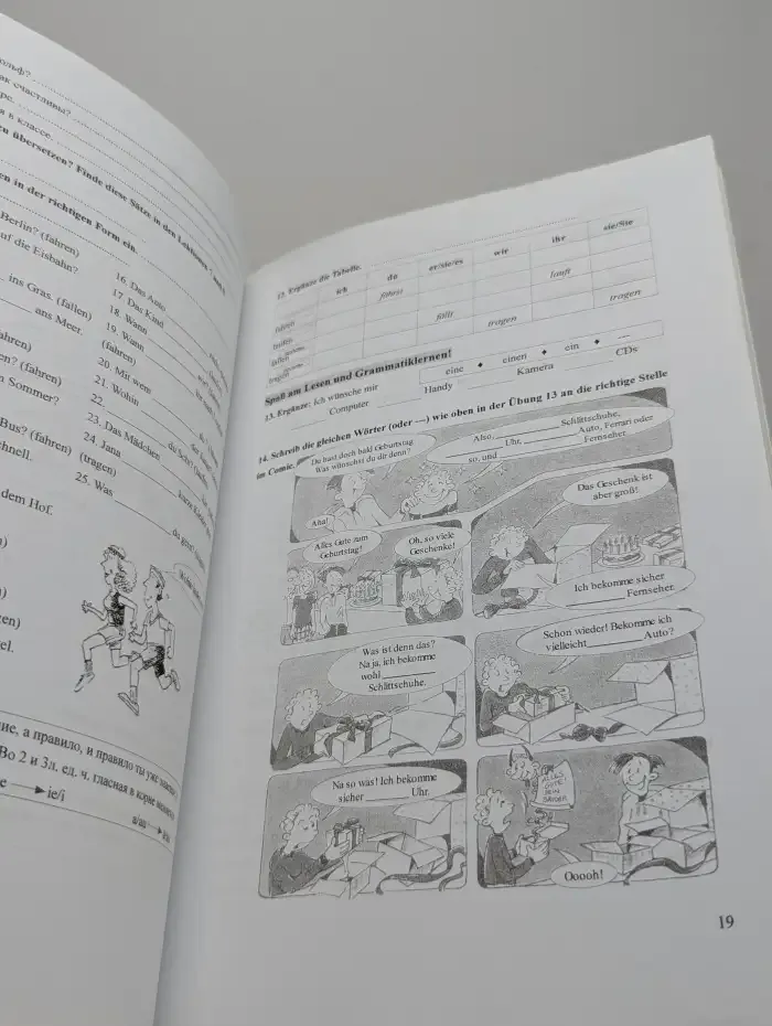 Deutsch für Fortsetzende: Dein Übungsbuch