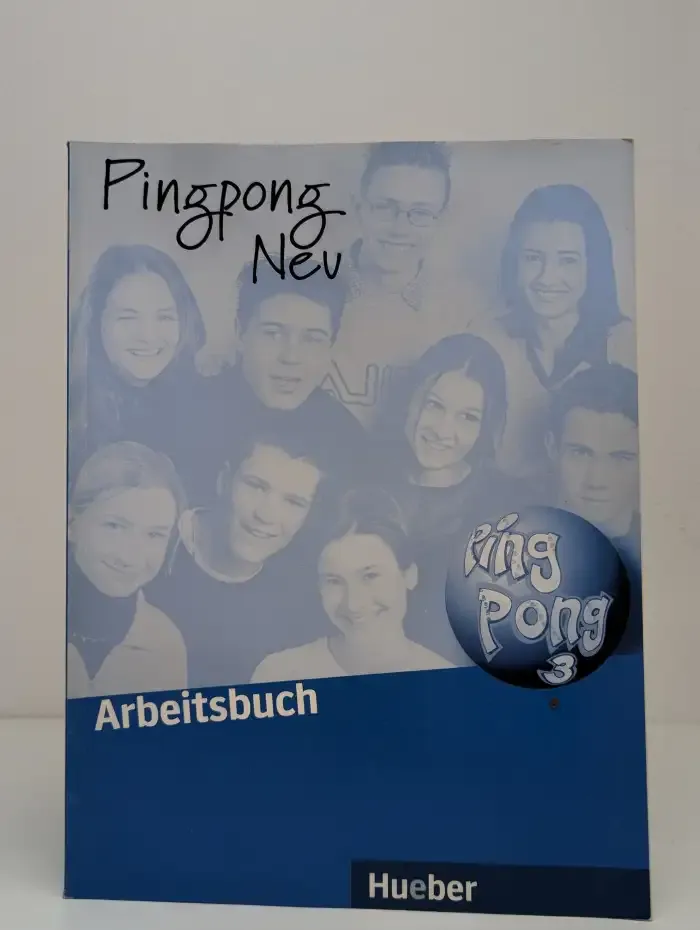 Pingpong Neu 3. Arbeitsbuch