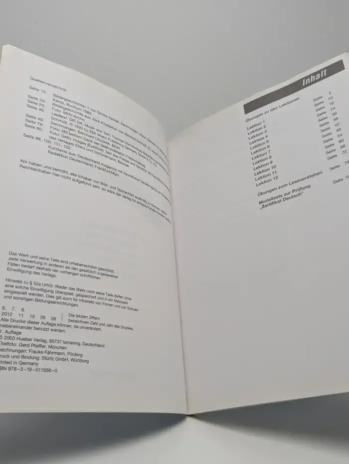 Pingpong Neu 3. Arbeitsbuch
