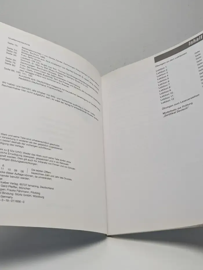 Pingpong Neu 3 Arbeitsbuch