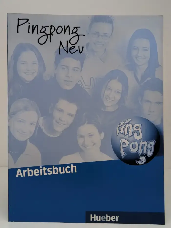 Pingpong Neu 3 Arbeitsbuch