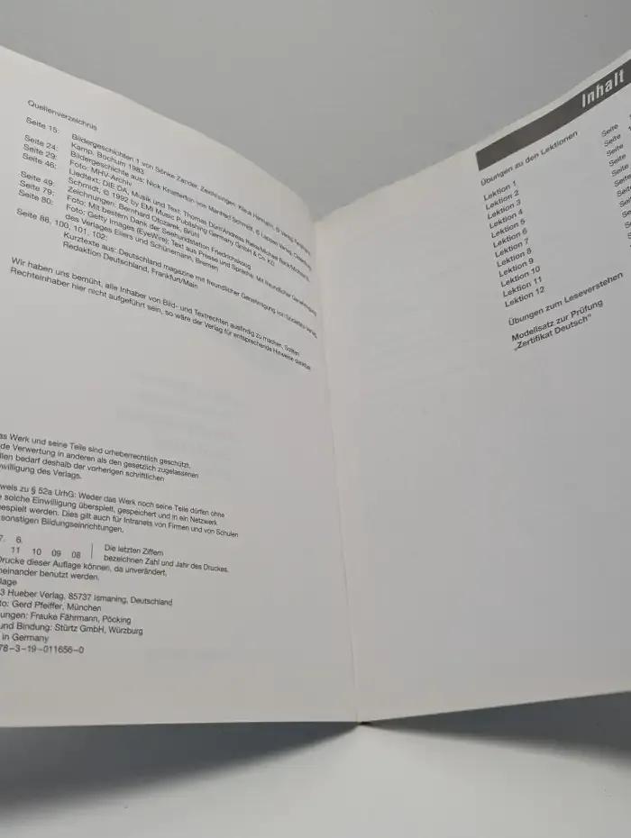 Pingpong Neu 3. Arbeitsbuch