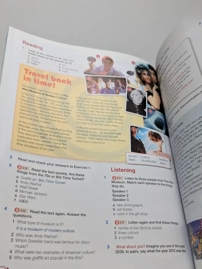 Next Move. Level 1. Students' Book