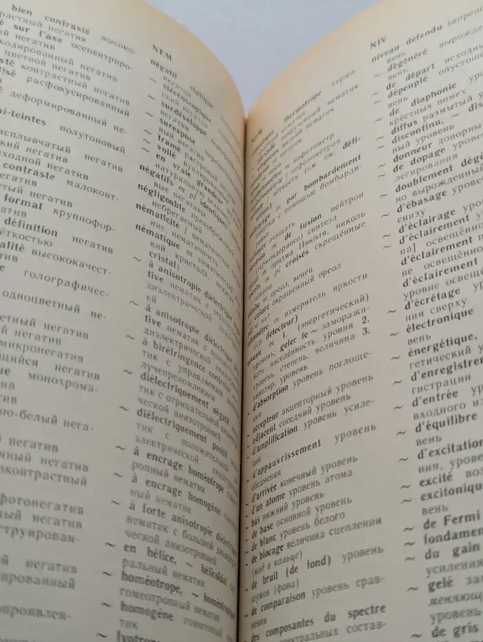 Французско-русский словарь по квантовой электронике, голографии и оптоэлектронике.