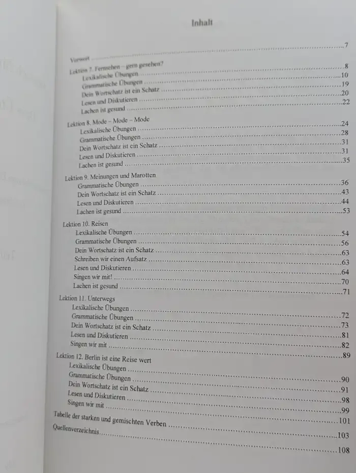 Deutsch für Fortsetzende Dein Übungsbuch. Teil 2