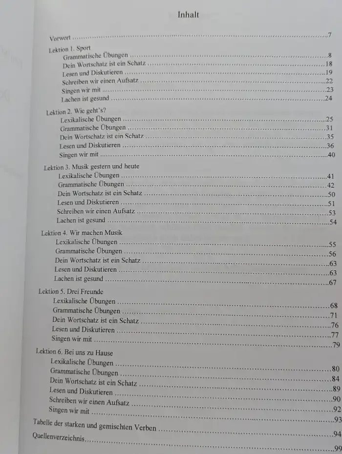 Deutsch für Fortsetzende. Dein Übungsbuch. Teil 1