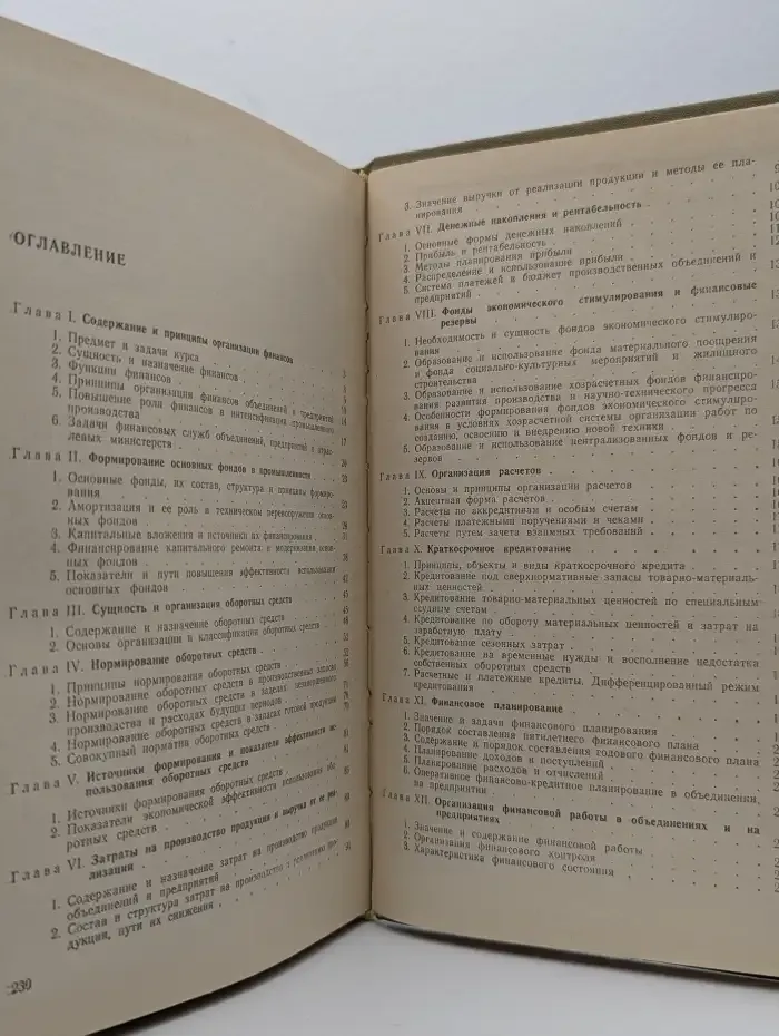 Финансы промышленности