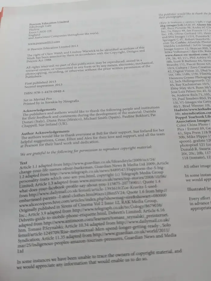 Gold Preliminary Coursebook