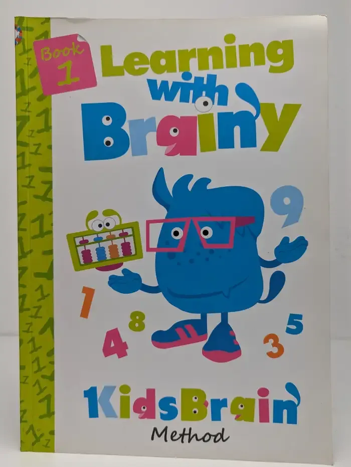 Learning with Brainy. KidsBrain Method. Book 1