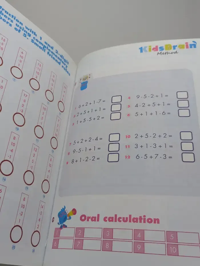 Learning with Brainy. KidsBrain Method. Book 1