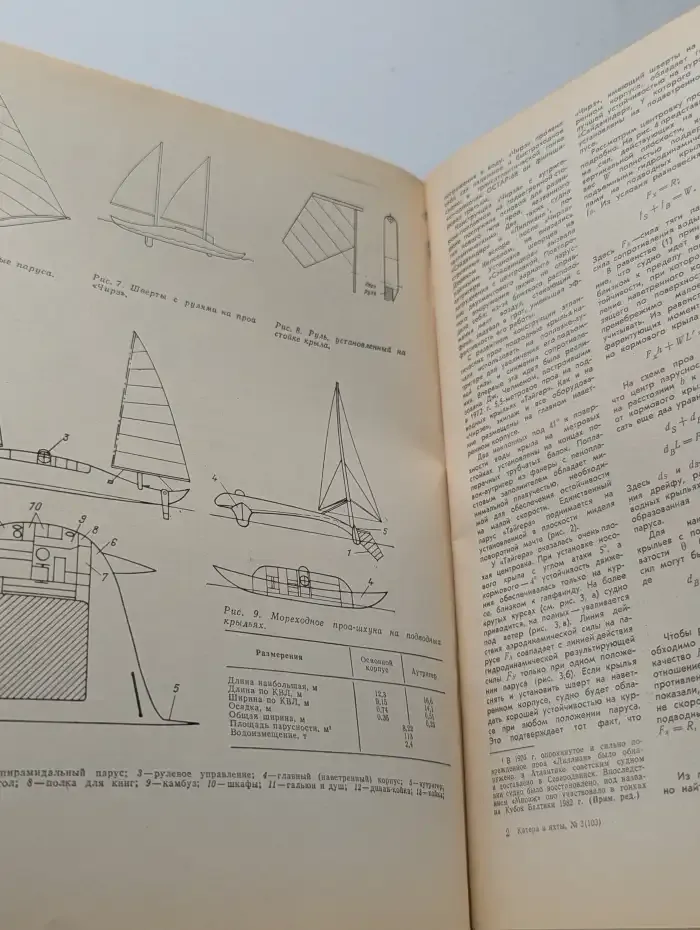 Катера и яхты №3, 1983