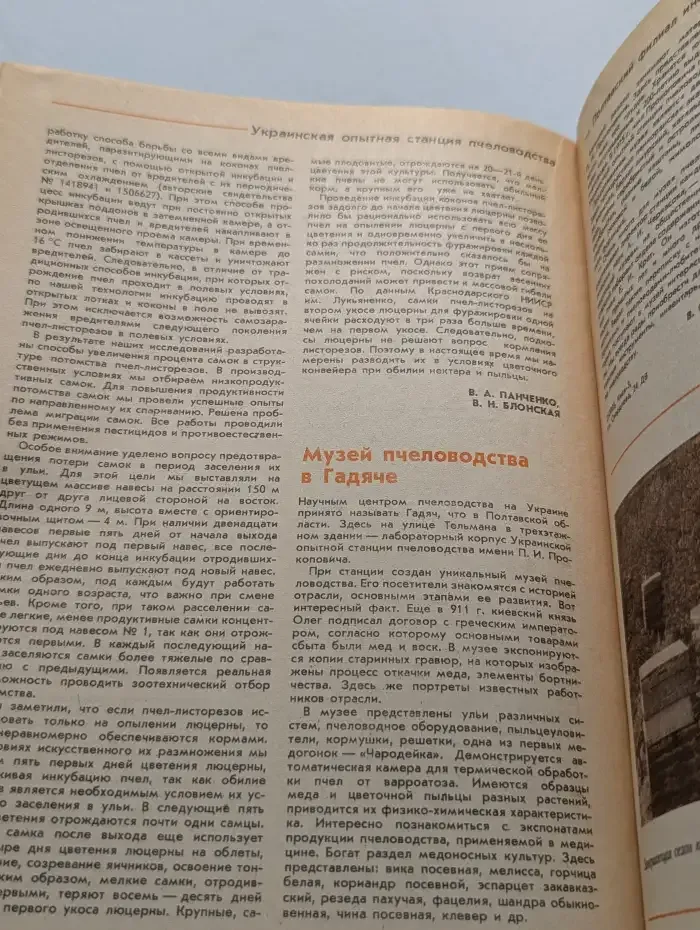 Пчеловодство. Выпуск № 9/1991