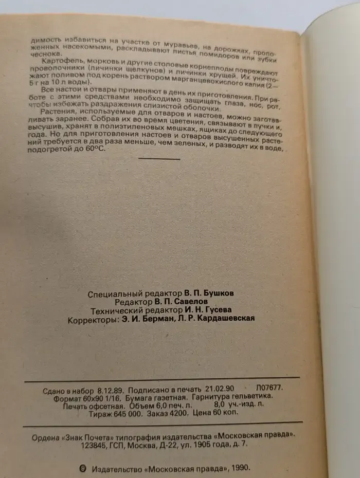 Витамины с грядки