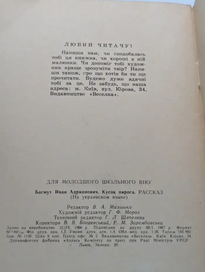 Шматок пирога
